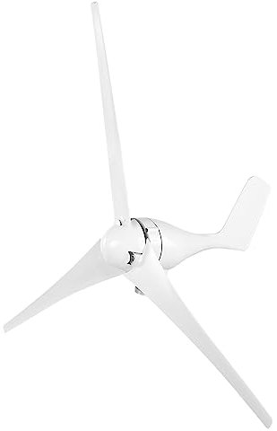 Fafeicy Largo y Práctico Generador de Viento Pequeño de 800W -Kit de Turbinas para el Hogar Marino para el Hogar (48V)