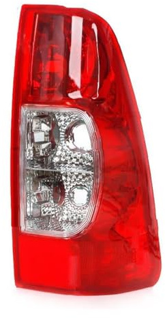 YSQOJF Per Isuzu Per Rodeo Per DMax Per Pick-up 2007-2012 Luci Di Coda Posteriore Nebbia Freno 1 Coppia Fanali Posteriori Auto Fanalino Posteriore(Giusto)