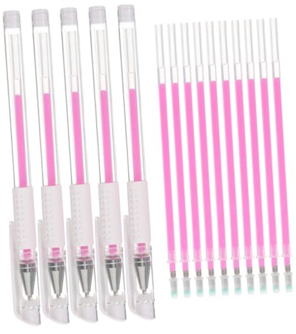 NUOBESTY Tattoo Augenbrauenstift Satz mit 15 Teiligem Permanent Markierstift Wasserfester Präziser Kosmetik Stift für Augenbrauen und Lippenpositionierung Feine Spitze Schweißbeständig