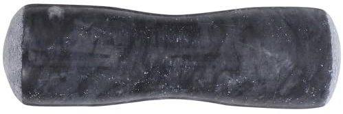 Lurrose Mortero de Piedra para Laboratorio, Barra de Molienda para Triturar Tabletas E Hielo, Herramienta de Molienda Versátil en Color Negro, Adecuado para Uso en Cocina y Laboratorio