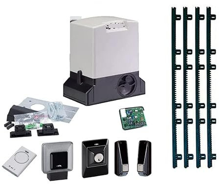 FAAC 740 KIT DELTA 2 CANCELLO SCORREVOLE PORTATA 500KG 230V CON 4MT DI CREMAGLIERA 1056303445 ML081