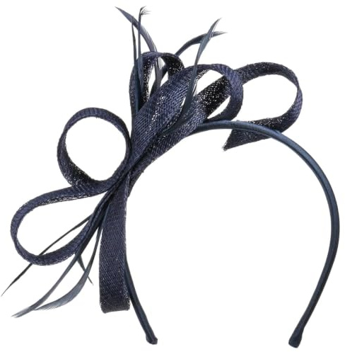Seeberger Alicia Fascinator Haarschmuck Kopfschmuck Anlasshut Damen - Winter Herbst Sommer Frühjahr Frühling-Sommer Herbst-Winter