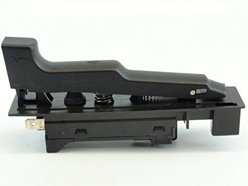 Bosch 1607200103 - Interruptor (atención: 2 contactos) para amoladora angular PWS GWS 19 20 21 23 24