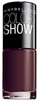 GEMEY MAYBELLINE – Esmalte – Color Show 60 segundos – 7 ml – 357 Burgundy