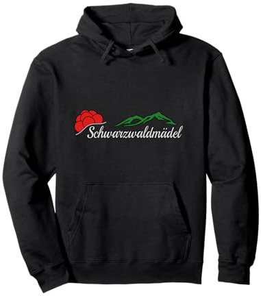 Schwarzwaldmädel - Schwarzwald Damen/ Mädchen Pullover Hoodie