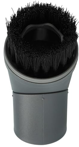 vhbw Ersatz Saugpinsel kompatibel mit Miele S8510, S8520, S8530, S8590, S858, S844, S846, S848, S849 Staubsauger - Rundbürste