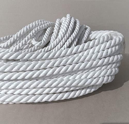 Corde en coton de 30 m - Diamètre : 30 mm.
