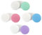 GORILLAPLANET 4 x Contact Lens Cases Holder Box Left/Right Eyes