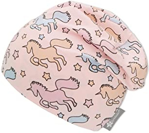 Sterntaler Mädchen Beanie-Mütze Beanie Einhorn