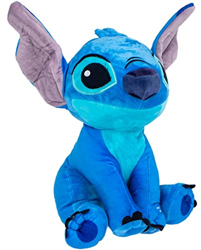 Plüschtier Stitch Alien, groß, XXL, 55 cm, Original Disney Hologramm Lilo und Stitch