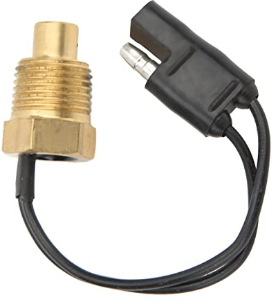 Interruttore del Sensore di Calore della Ventola, Interruttore del Sensore Termico della Ventola ATV Sostituzione in Ottone per Polaris SPORTSMAN 2004-2008 RANGER 2005-2007