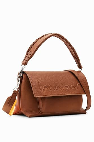 Desigual, BAG_HALF LOGO 23 VENECIA 6000 BROWN Femmes, marron, Taille unique