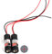 Red line Laser Module Industrial Laser Group Module Adjustable Focal Length,The housing is provided with an Insulator (traverse-2pack)