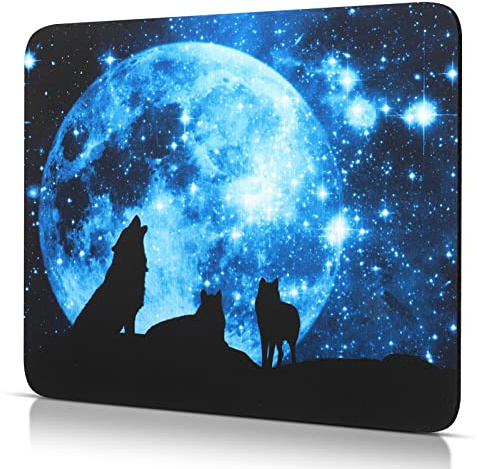 CHUQING Mauspad Klein Mousepad Mini mit Motiv Small Mouse Pad 240x200 mm | Kleines Mauspad 240x200 mm mit Motiv, kompakte Mouse Matte für Büro, Zuhause und unterwegs