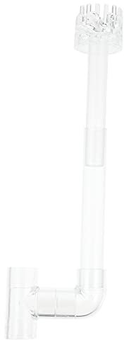 VILLCASE Oil Remover Flower Basket Float Aquarium Protein Skimmer Filter Oil Film Processor for Fish Tank Filter Home Fish Tanks Algae Remover Tropical Accessories