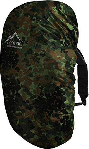 normani wasserdichter Regenüberzug Raincover Regenhülle für Backpacks Rucksack Fleck-Tarn 20-35 Liter