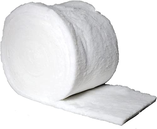 10m Fleece Insulation Thermal Roll 50mm Premium Camper Van 3.9SQM 100% Recycled