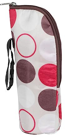 TOYANDONA 2pcs Milk Bottle Bag Insulated Pouch for Feeding Bottle Portable Nursing Bag Suitable for Breast Milk Storage