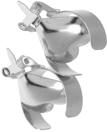 TOPBATHY Dochtlöscher Aus Metall 2 Stück Herzförmige Kerze Einfach Zu Verwendender Kerzenlöscher Für Die Inneneinrichtung