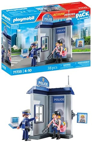 PLAYMOBIL Polizei Ermittlungszimmer