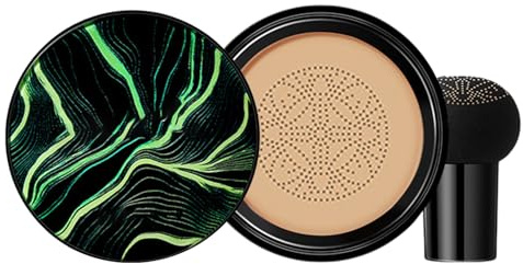 Crema CC de miel y pino, crema CC hidratante con cojín de aire, crema BB de larga duración con cabeza de hongo, corrector resistente al agua, maquillaje mate para mujeres