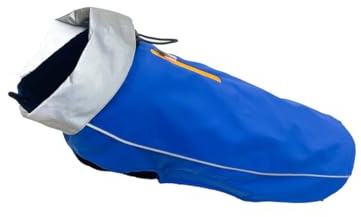 Dog Gone Smart blå 55 cm hundregnjacka - Märke: Dog Gone Smart - EAN: 0849670023403