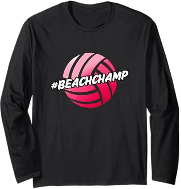 Beachchamp Beachvolleyball Volleyball Outfit Fan Langarmshirt