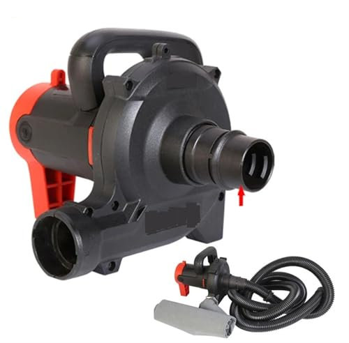 Souffleur centrifuge, Aspirateur de soufflage et d'aspiration à 6 vitesses for dépoussiéreur de qualité industrielle for fraiseuse à fentes de coupe électrique