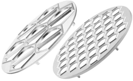 Hemobllo 2 Pièces Moule à Boulette En Forme De Ravioli Double À La Vapeur Fabricant Presse à Pierogi Faire Pressage Piérogis Presse à Spätzle Presse à Empanadas Alliage D'aluminium