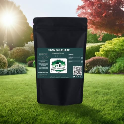 Wright About Lawns High Strength Iron Sulphate Lawn Fertiliser (50M2)