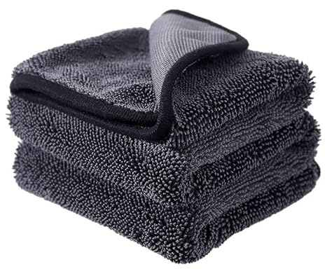 waabose XXL Ultra-Wipes Trockentuch Dusche, Fast Dry Trockentuch, Mikrofasertücher, Shiny Wipes Tücher Original, Badezimmer Extrem Saugstark, Premium Tuch für Auto, Duschkabine, Küche, Camping