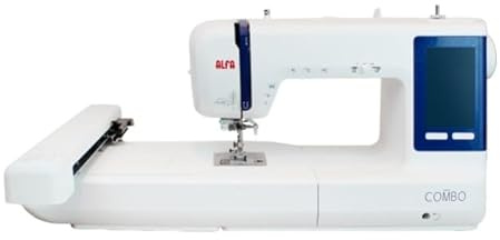 Máquina de Coser y Bordar Alfa Combo