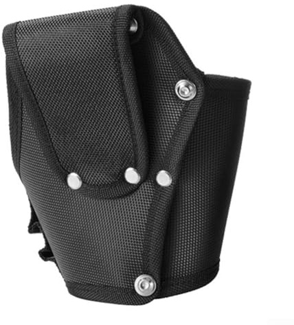 Electric Drill Bag for Power Tools, Multifunctional 3D Profile Tool Pouch with Thickened Plastic Plate & Rivet Reinforced Durabil(A)