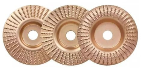 Set di dischi per lucidatura legno smerigliatrice angolare tipo 100 utensile disco abrasivo ruota superficie piatta inclinata curva levigatura intaglio e modellatura plastica materiali molli