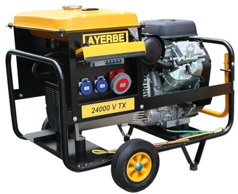 Ayerbe generadores motor - Generador motor movil ay-24000 tx vang.