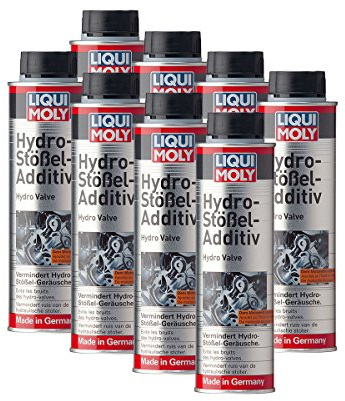 8x LIQUI MOLY 1009 Hydro-Stößel-Additiv 300ml