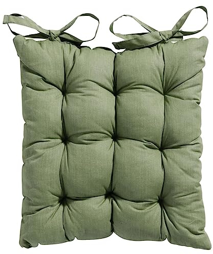 Madison Sitzkissen Toscane - Basic grün