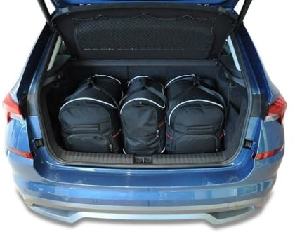 KJUST Dedizierte Kofferraumtaschen 1 stk kompatibel mit SKODA KAMIQ I 2019+