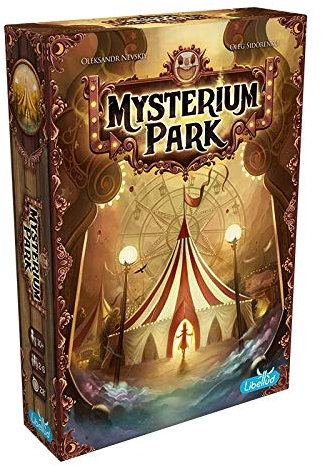 Libellud, Mysterium Park, Familienspiel, Deduktionsspiel, 2-6 Spieler, Ab 10+ Jahren, 28+ Minuten, Deutsch