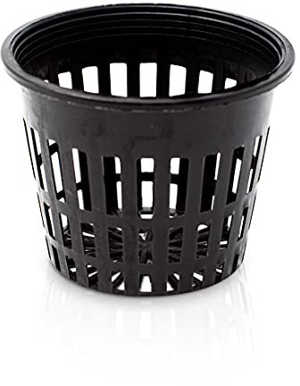 Oleanderhof 10 vasi per piante da giardino in plastica, diametro 8 cm, in plastica, per piante, orchidee, laghetti e acquari