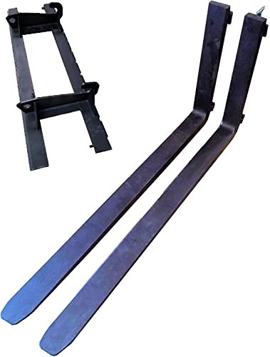 Gabelträger 140cm FEM 2 Weidemann Aufnahme Frontlader Palettengabel mit 2x Gabelzinken