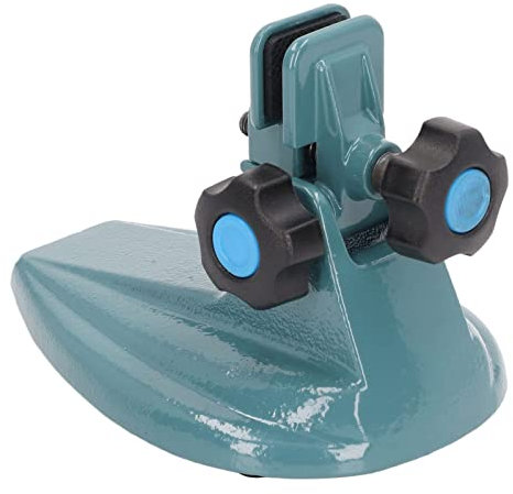 Fafeicy Mikrometer-Halter, Mikrometer-Ständer-Halterung, Halterung aus Legiertem Stahl, Befestigungsbasis, Werkzeug Zum Arbeiten, Innenmikrometer, Zum Fixieren und Klemmen von Mikrometern