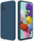 GiiYoon Funda para Samsung Galaxy A51 4G, Case de Silicona Suave de TPU Carcasa Protector de Goma Fexible Prueba Liviano y a Delgado de Golpes Antirrayas para Teléfono (Azul)