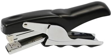MAGICLULU Hand Grip Plier Stapler Metal Efficient Stapler Easy Loading Mechanism Stapleless Book Sewer for School Office Desktop