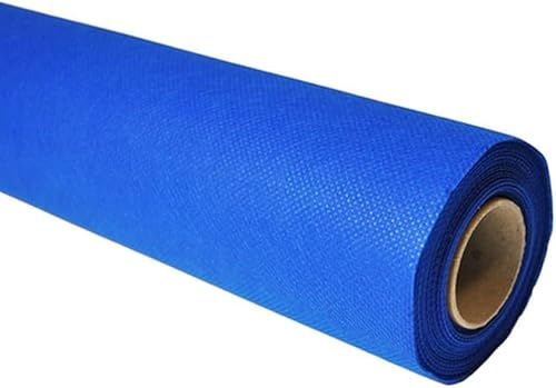 PuntoCasaStore Rotolo in TNT 80 CM x 20 MT Blu - TOVAGLIA USA E Getta Copertura Interni Esterni TAVOLI Feste Cerimonie Eventi FIORISTA