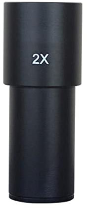 Mikroskop-Zubehör, biologisches Mikroskop-Zubehör, 2 x Verlängerung, 23,2 mm Schnittstelle, Haltbarkeit und zuverlässige Leistung