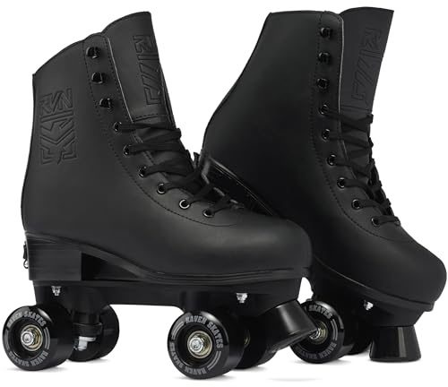 RAVEN Rollschuhe Roller Skates für Kinder Erwachsene Mädchen Damen verstellbar