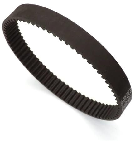 AOLUOER H//T//D 5M Zahnriemen 360-5M-15 Zähne 72 Breite 15 mm Länge 360 ​​mm Gummi-Gürtel mit geschlossener Schleife 360-5M S5M-Riemen 5M Riemenscheibe