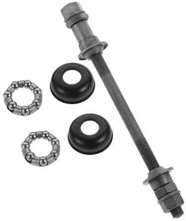 KITANDOVE 1sets Assale per Sfere Kit Assale Posteriore e Anteriore per Mountain Bike Finitura Installazione Facile e Compatibile Bici