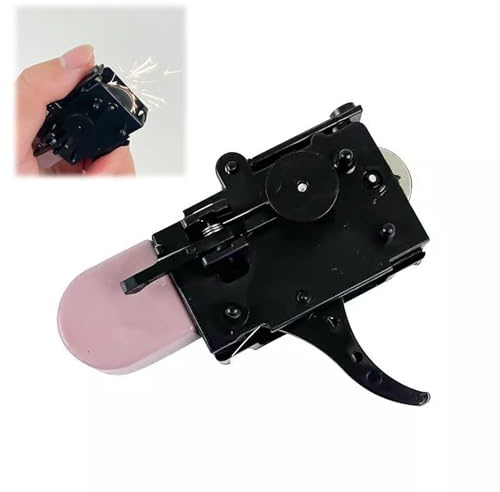 HNSYPX Fidget Pistole Feuersteine,Anti Stress Spielzeug Multifunktional Mini Zum Abbau Von Angst Und Stress,Sensorisches Spielzeug Tragbar Modisch Neuheit Geschenk
